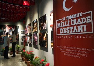 'Milli İrade Destanı' sergisi açıldı!